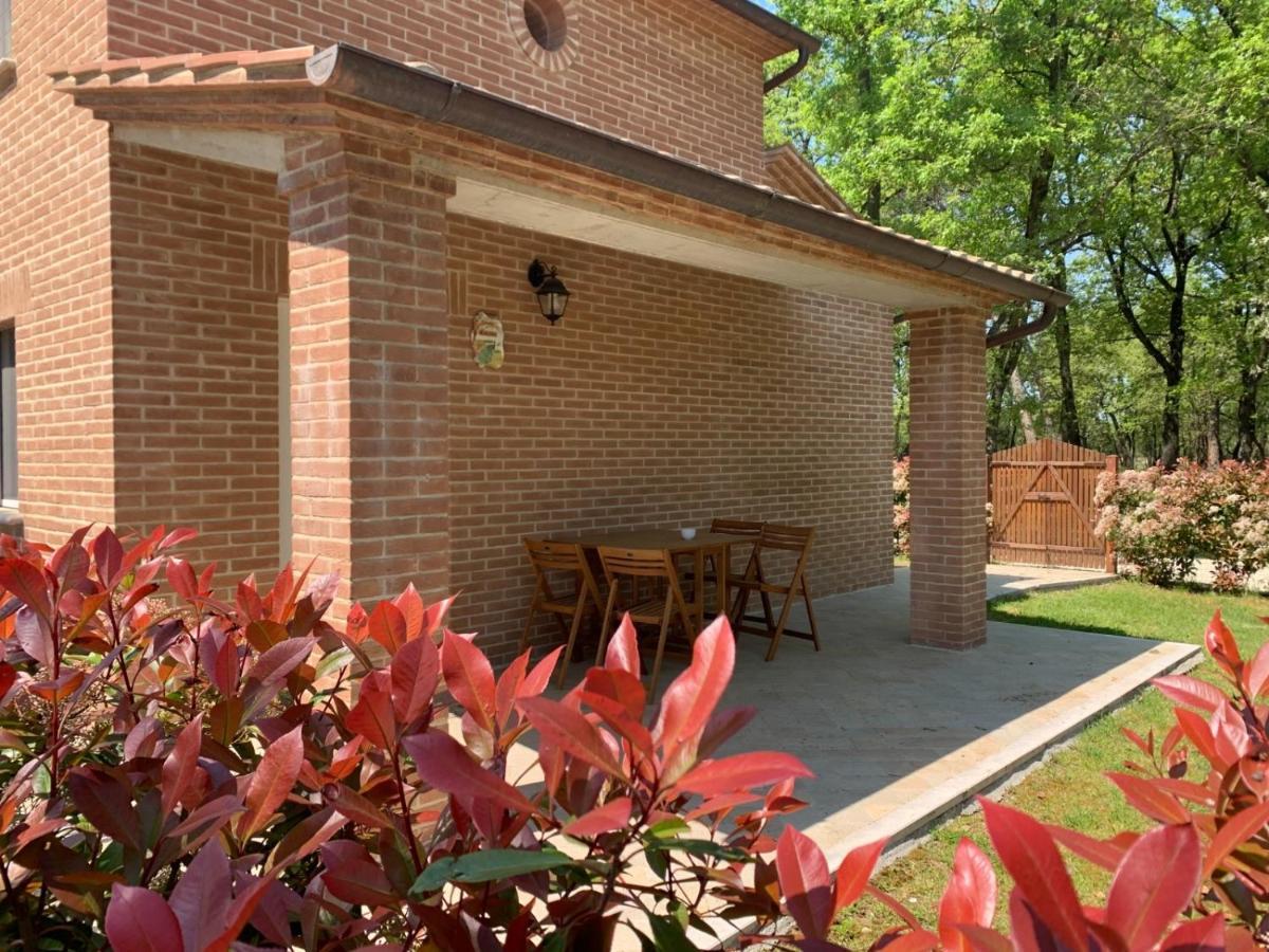 Villa Casina Miriano Castiglione del Lago Exterior foto